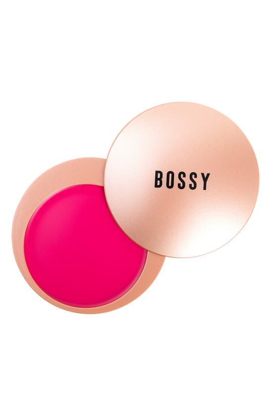 Bossy Cosmetics Boss By Nature Buttery Blush In White