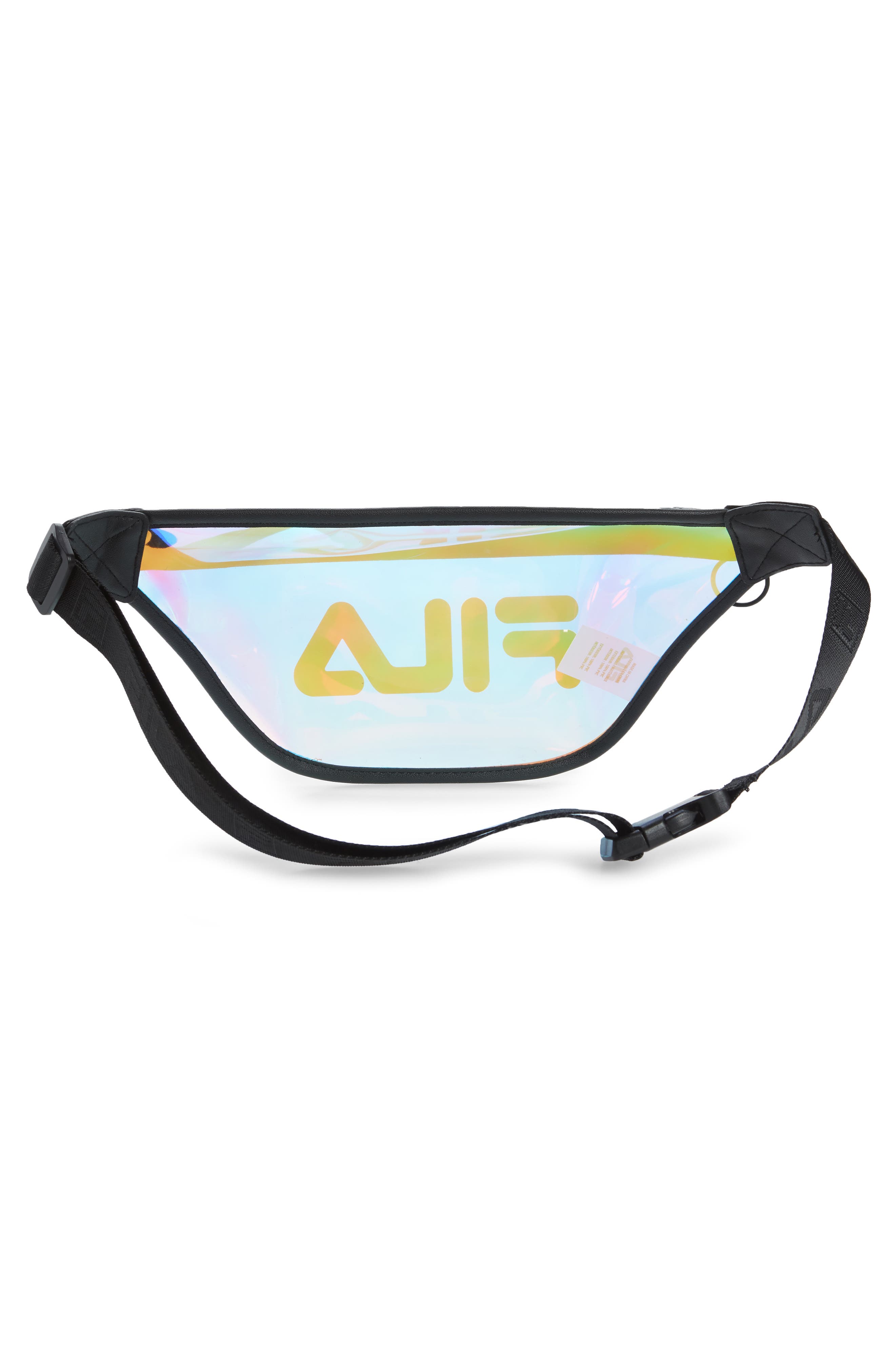 clear fila fanny pack