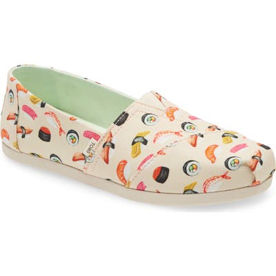 Toms Classic Canvas Slip-On, White