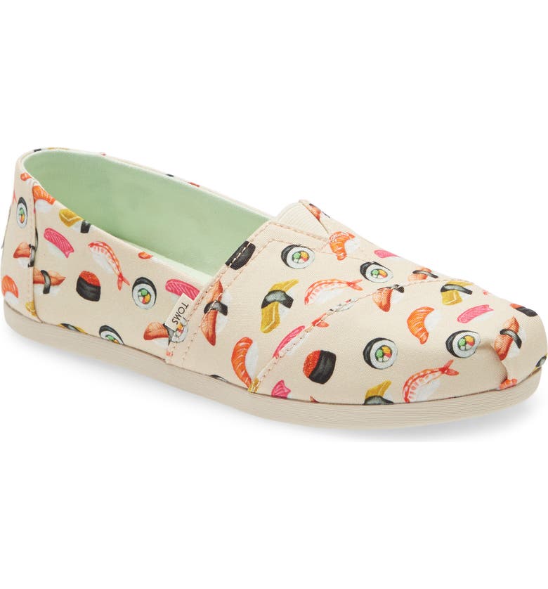 TOMS Classic Canvas Slip-On (Women) | Nordstrom