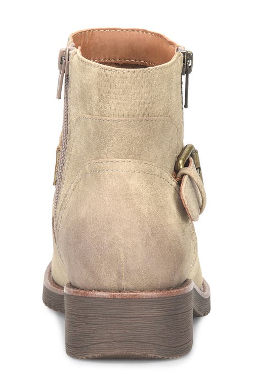 Eurosoft Cymberlee Side Zip Boot In Stone Taupe