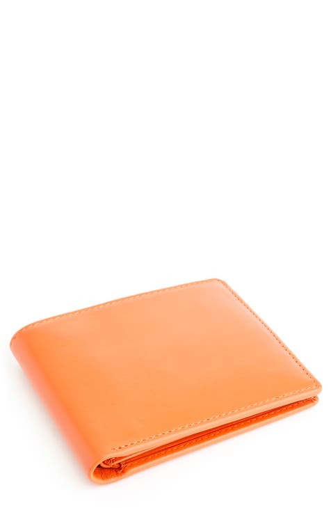 orange wallets