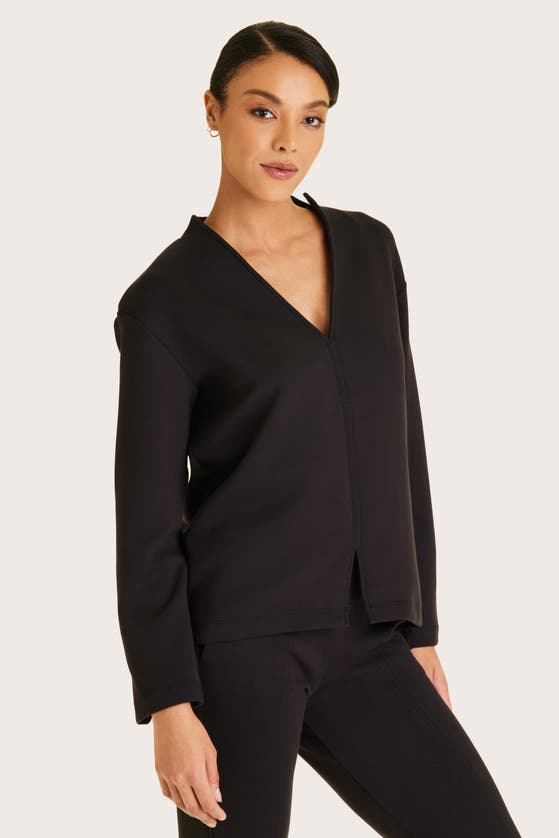 Alala Phoebe Tunic In Black In Black