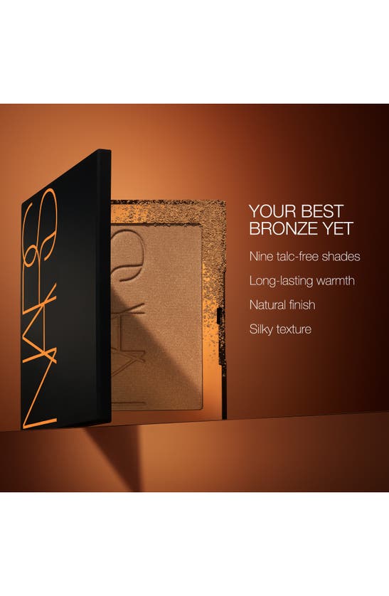 Nars Mini Laguna Bronzer Powder Talc-free Laguna 04 0.038 oz / 3.5 G In Laguna 04