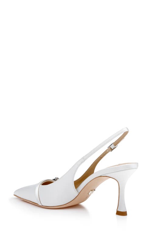 BADGLEY MISCHKA BADGLEY MISCHKA COLLECTION ANNMARIE SLINGBACK POINTED TOE PUMP