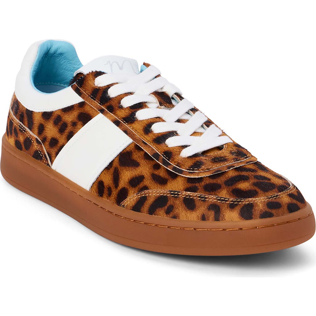 Matisse Quincy Sneaker In Tan Leopard