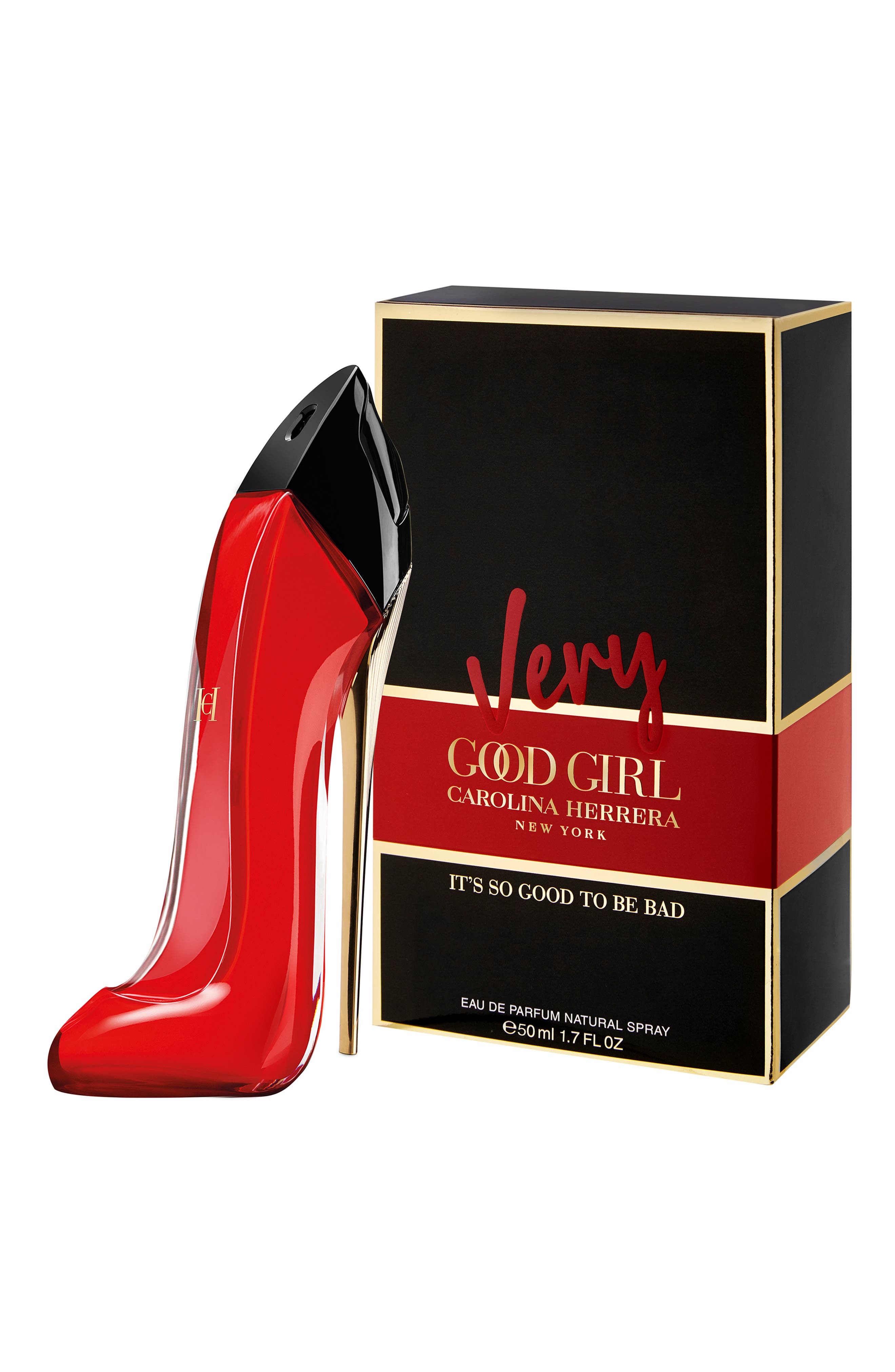 carolina herrera heel perfume