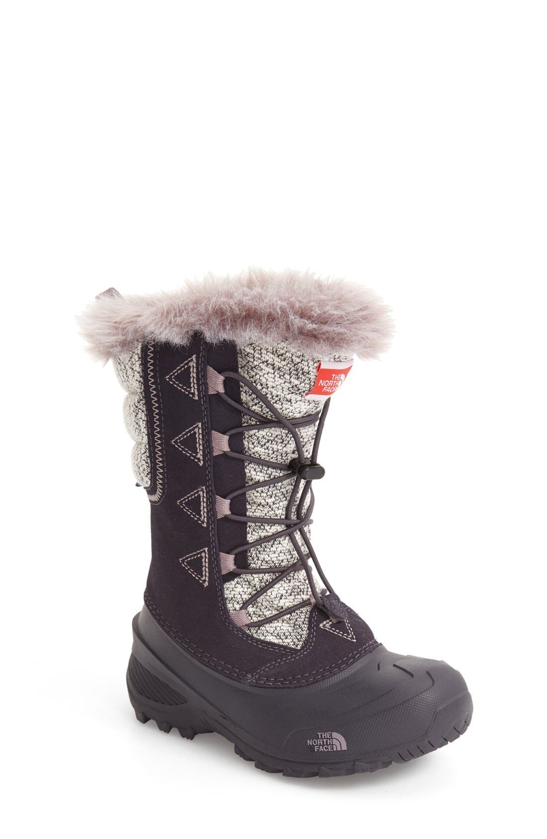 The North Face Shellista Lace II Waterproof Boot (Toddler, Little Kid ...