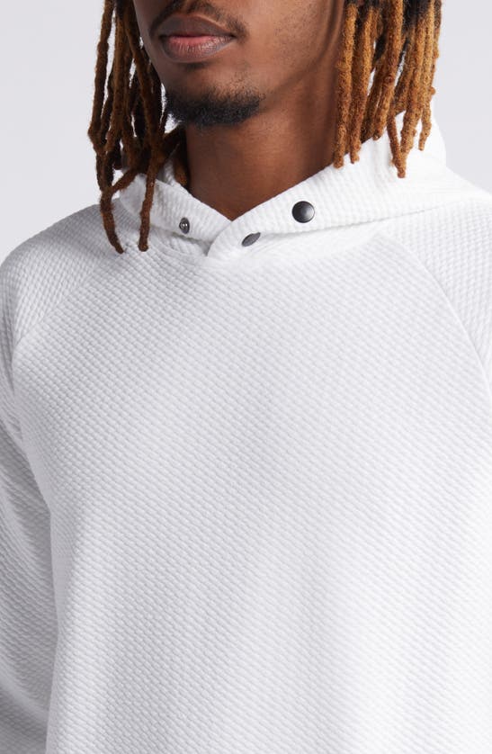 Shop Swannies Camden Hoodie In White-black