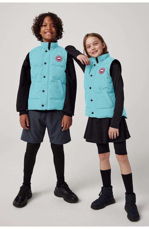 CANADA GOOSE CANADA GOOSE KIDS' VANIER DOWN VEST 