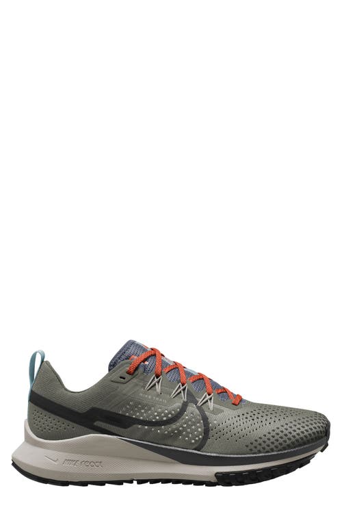 Nike React Pegasus Trail 4 Running Shoe Dark Stucco/Black/Brown at Nordstrom,