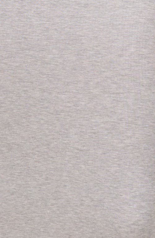 The Standard Stitch The Spaghetti Strap Midi Dress In Heather Grey