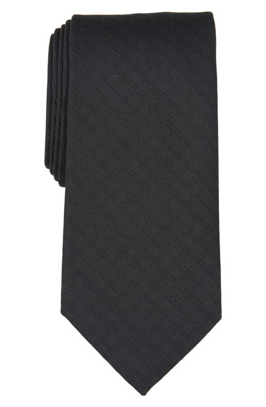 Shop Savile Row Co Ryan Grid Tie In Black