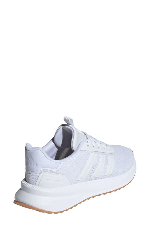 Adidas Originals Adidas Cloudfoam Pure Running Shoe In White/white/black