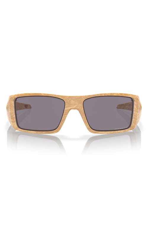 Oakley Heliostat 61mm Prizm™ Polarized Rectangular Sunglasses In Neutral