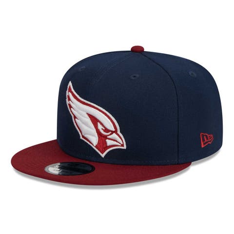 Men's New Era Cardinal Arizona Cardinals Classic Trucker 9FIFTY Snapback Hat