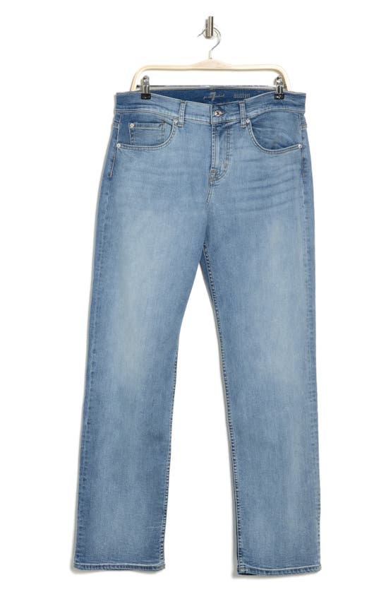 7 For All Mankind Austyn Relaxed Straight Jeans In Origin