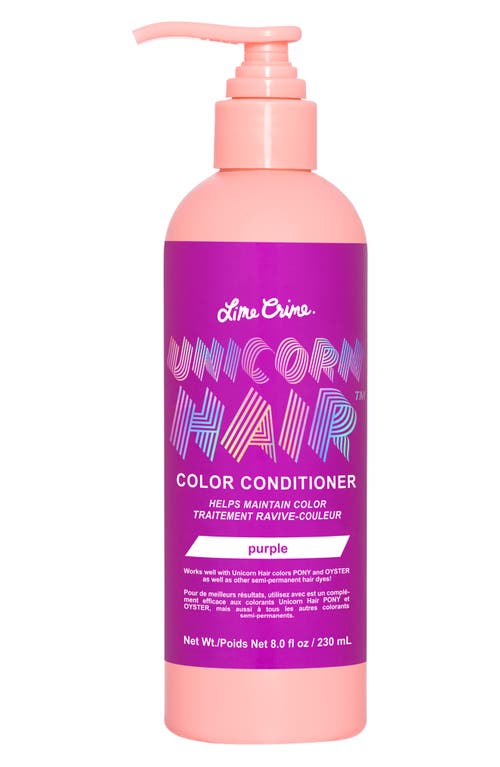 Unicorn Hair Color Conditioner in Purple