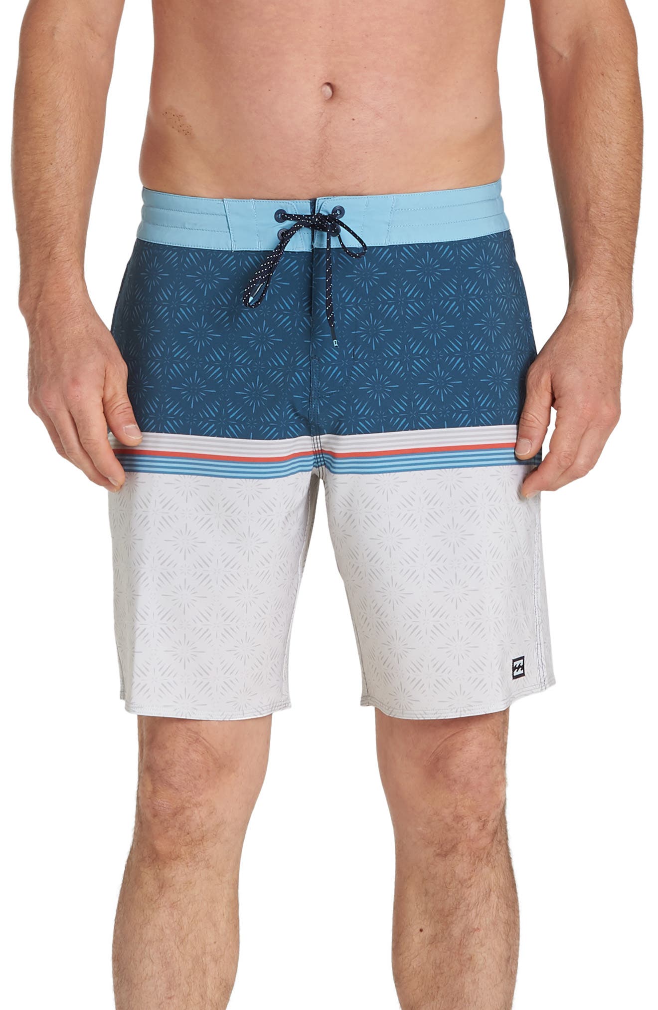 Billabong Fifty50 Low Tide Board Shorts, Beige
