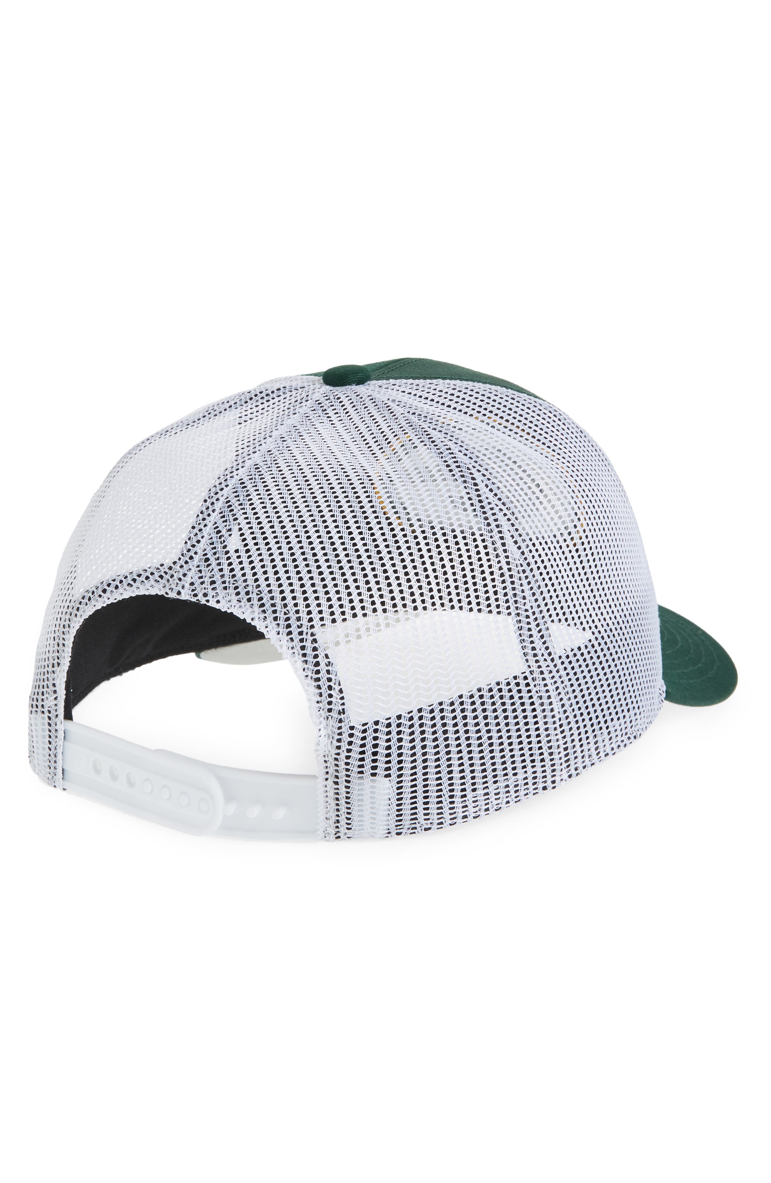 white green bay hat