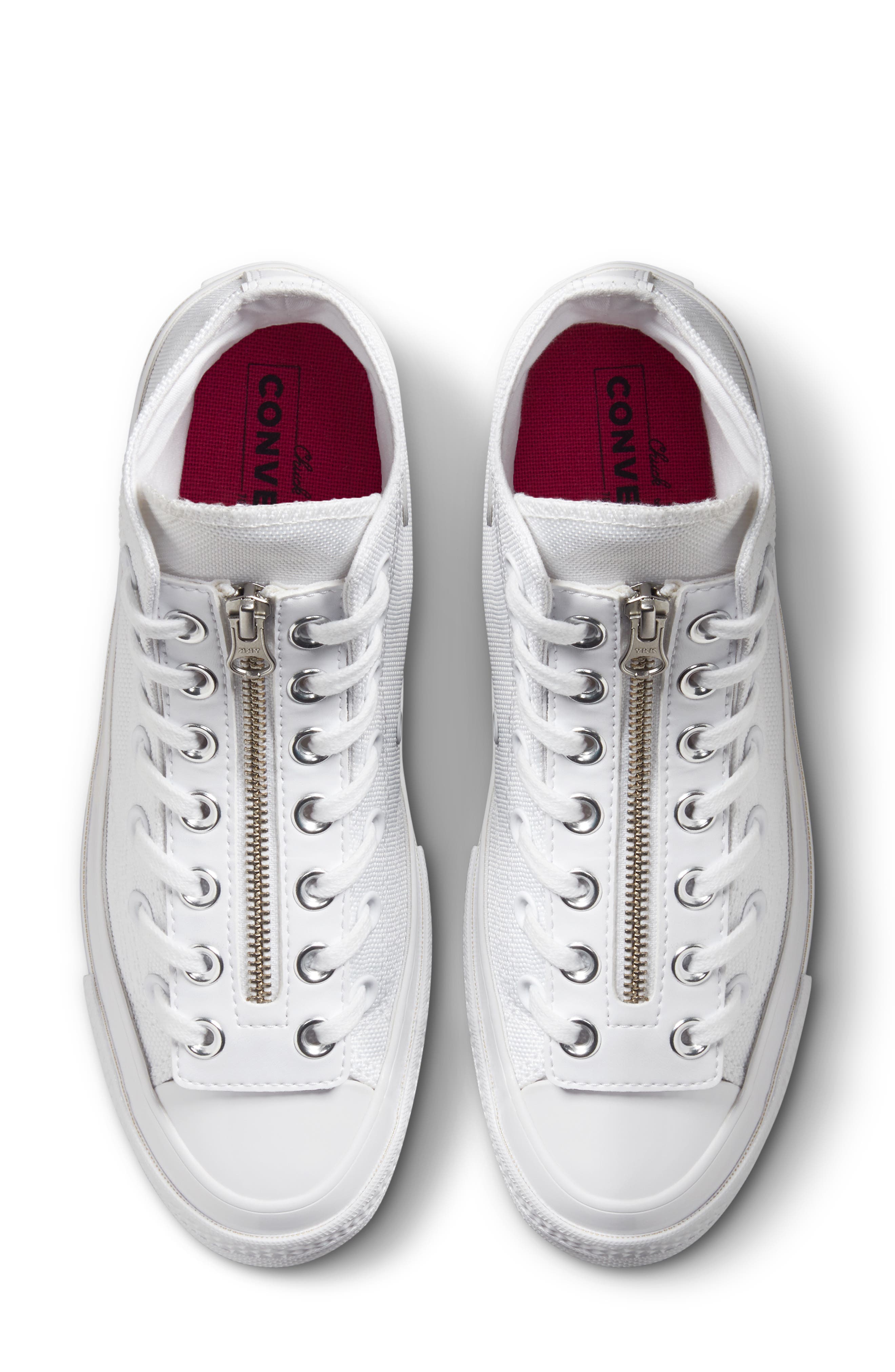 converse zip up shoes