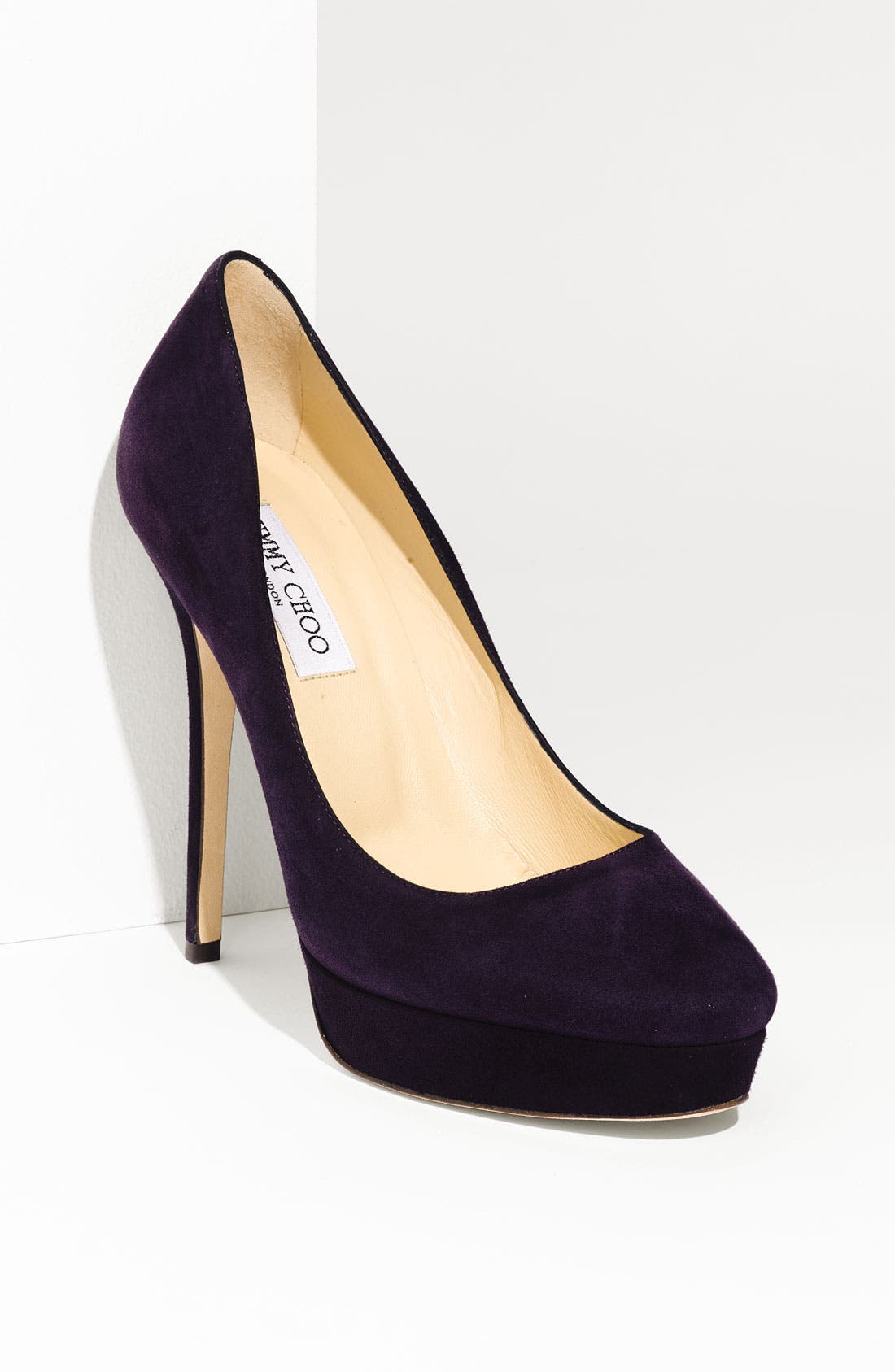 Jimmy Choo 'Cosmic' Suede Platform Pump Nordstrom