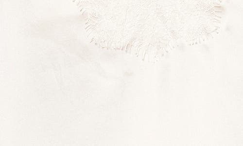 Shop Cami Nyc The Racer Lace Trim Silk Camisole In White
