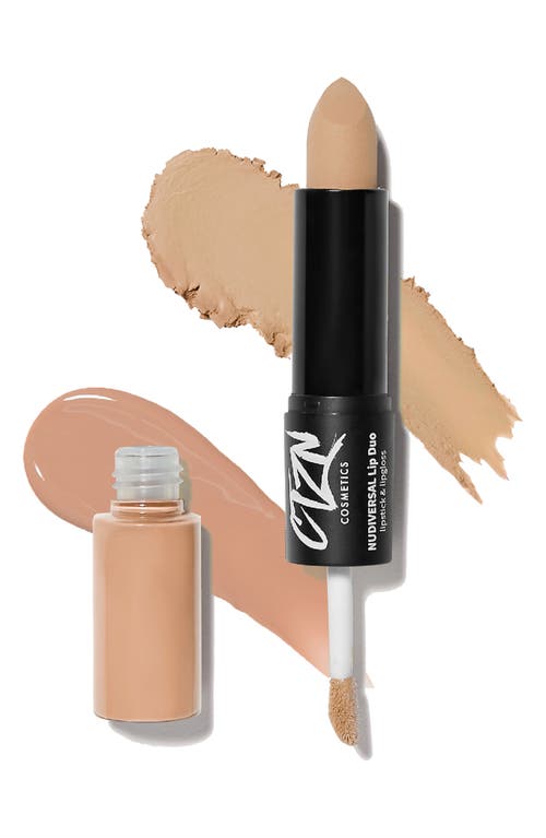 CTZN Cosmetics Nudiversal Lip Duo in Abu Dhabi