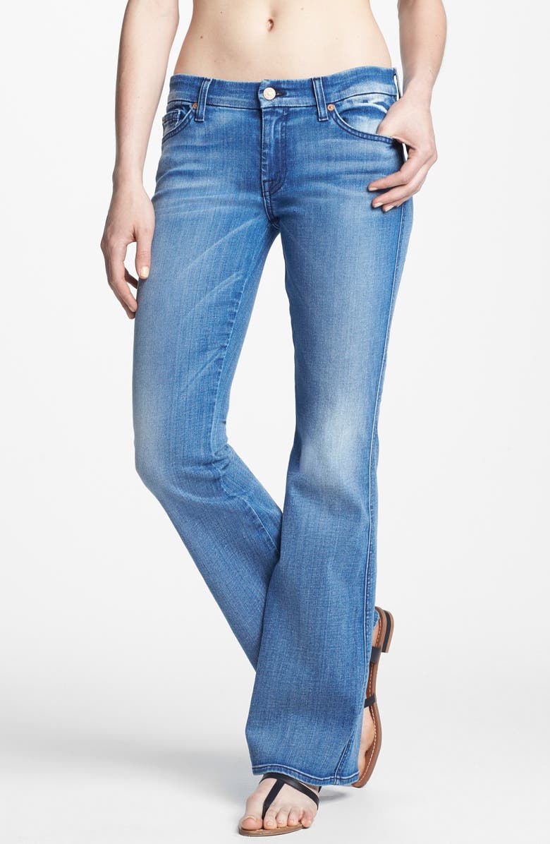 Seven For All Mankind® 'A-Pocket - Lexie' Bootcut Jeans (Bright Light ...