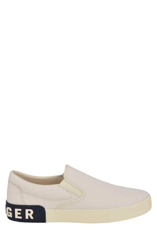 Shop Tommy Hilfiger Rayor Slip-on Sneaker In White