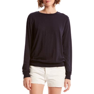 Michael Stars Jacee Crewneck Tee, Size One Size - Blue/green