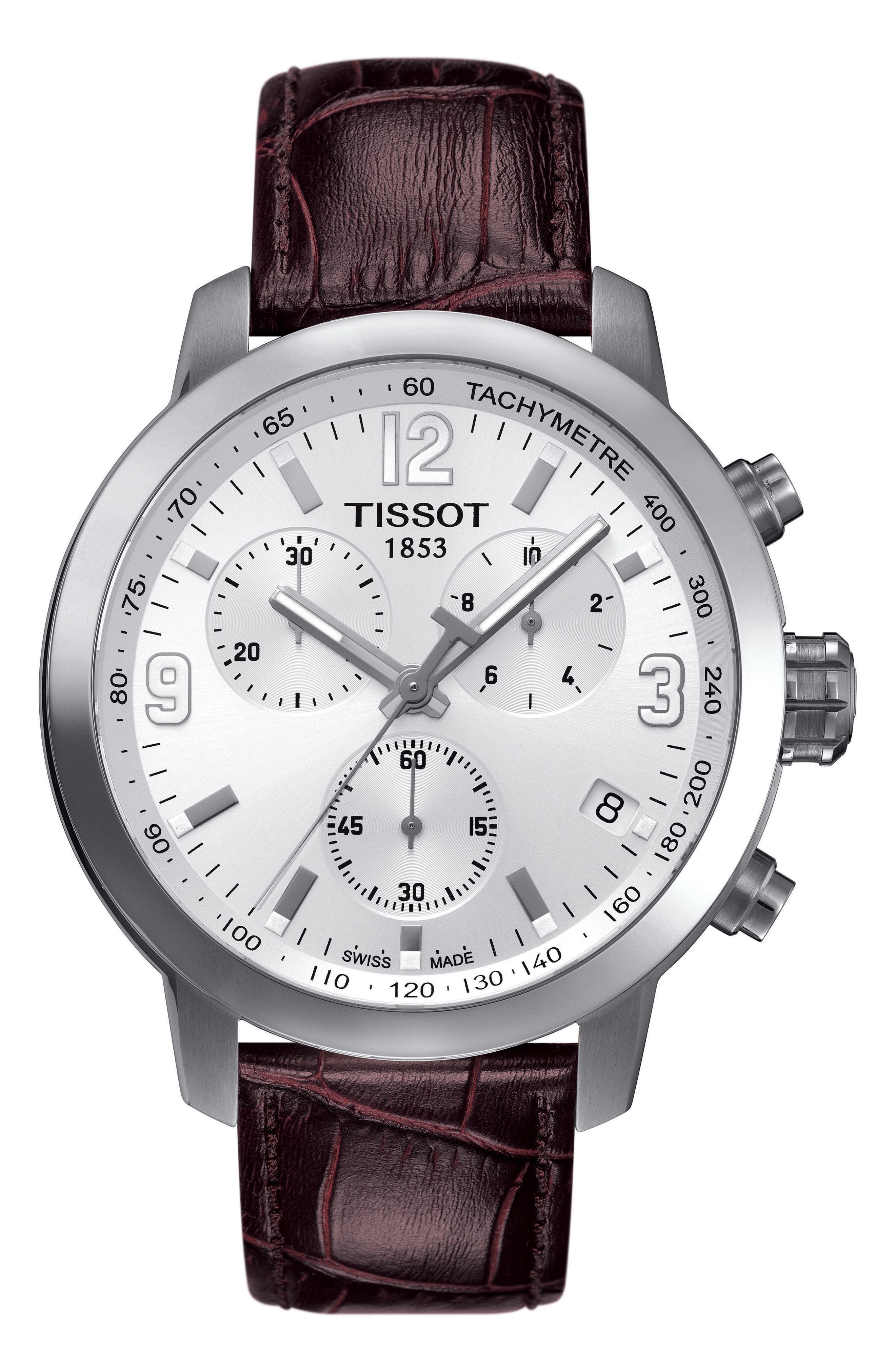 tissot prc 200 leather strap