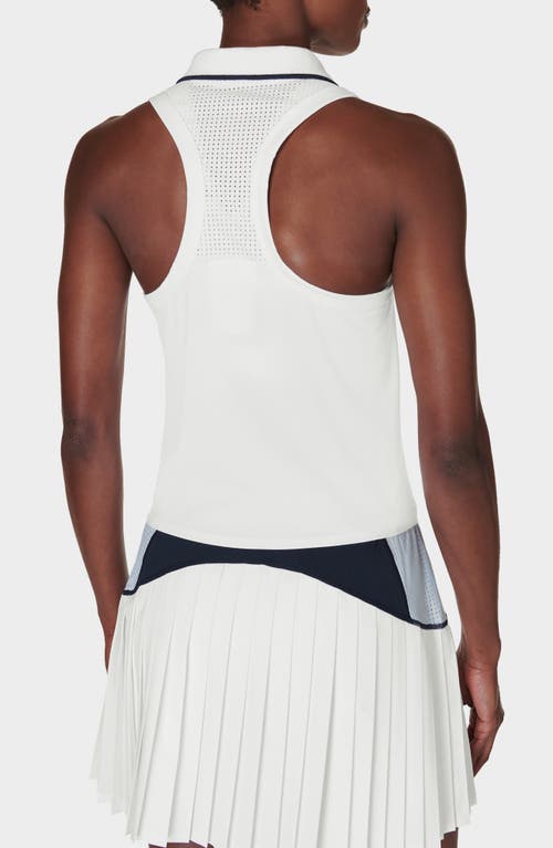 Shop Sweaty Betty Power Tennis Tank Top In White