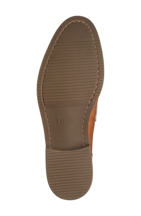 Shop Warfield & Grand Cary Penny Loafer In Tan