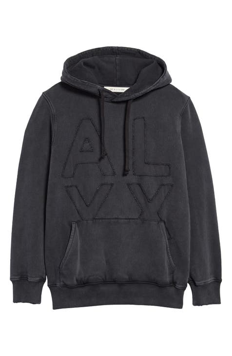 ALYX NECK REF LOGO NYLON HOODIE - fold2slide.com