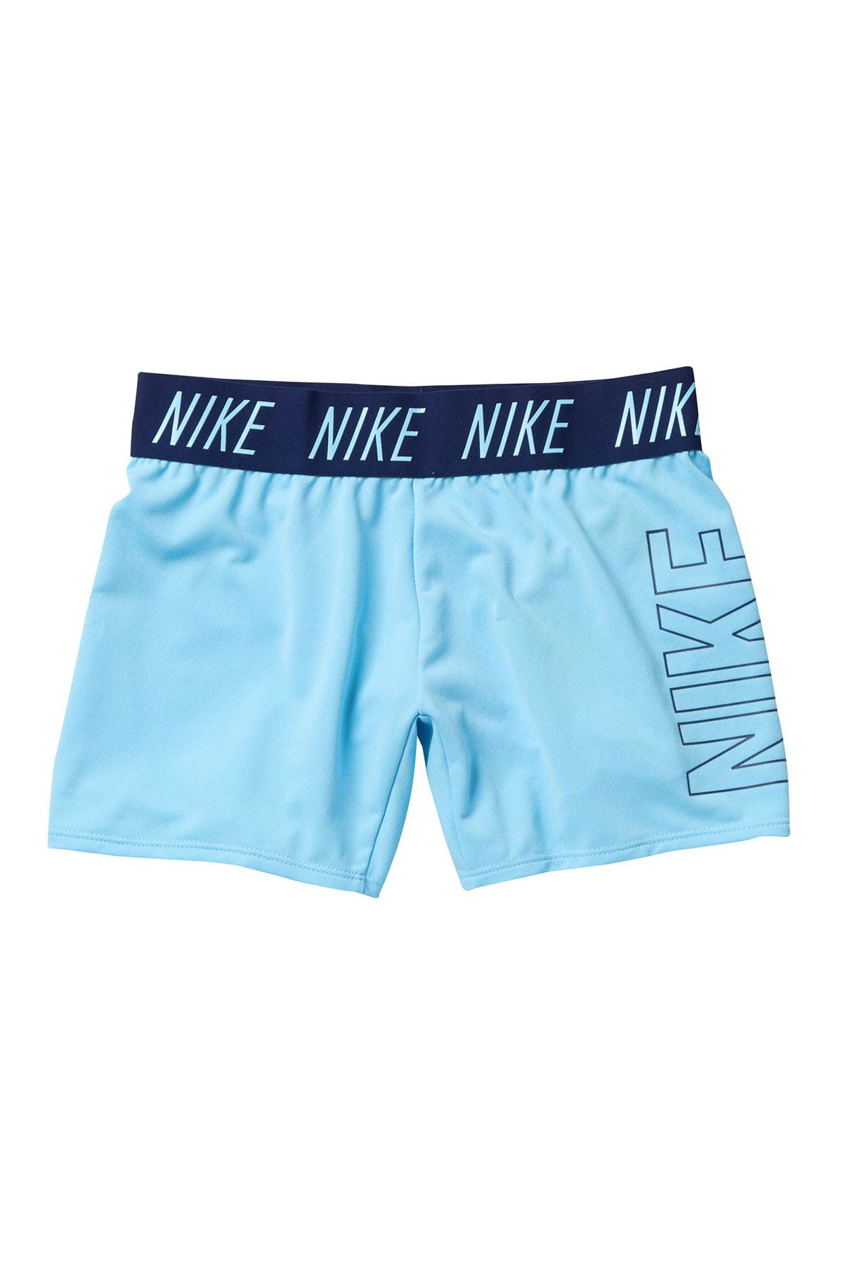 nike dri fit trophy shorts womens