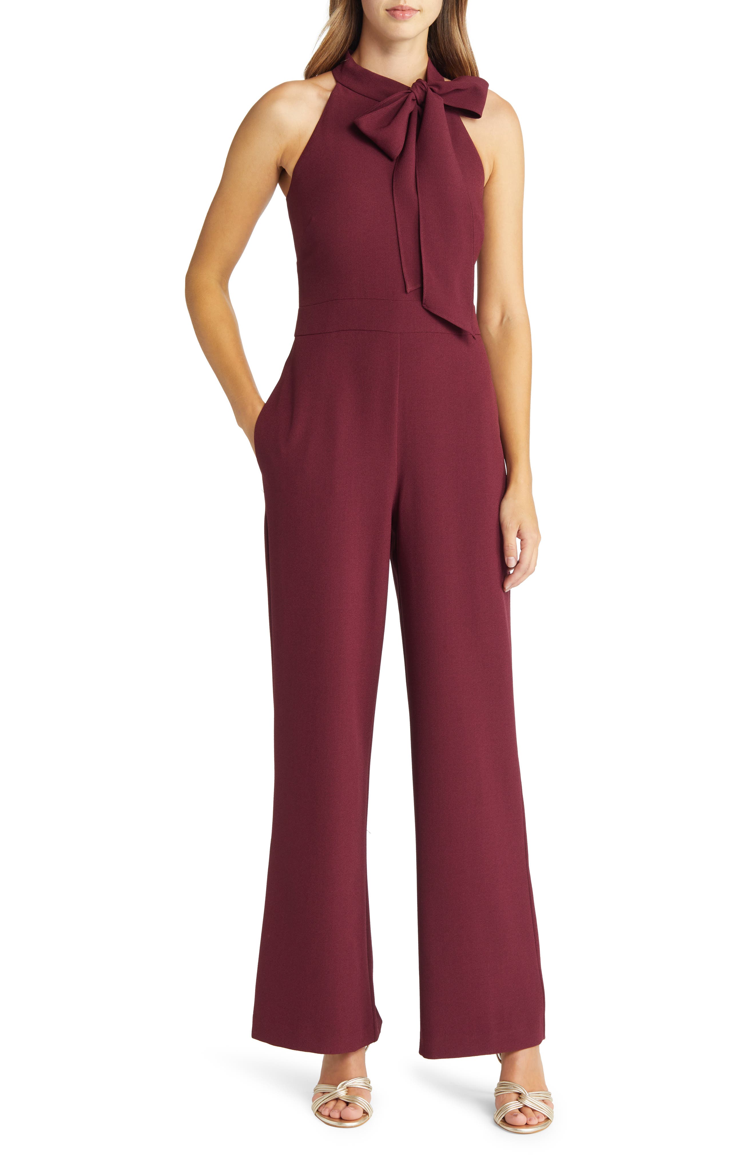 nordstrom evening jumpsuits