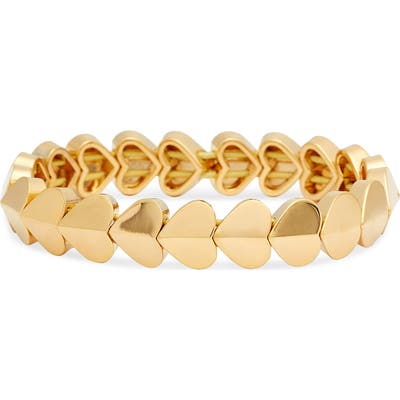 Kate Spade New York Heart Stretch Bracelet