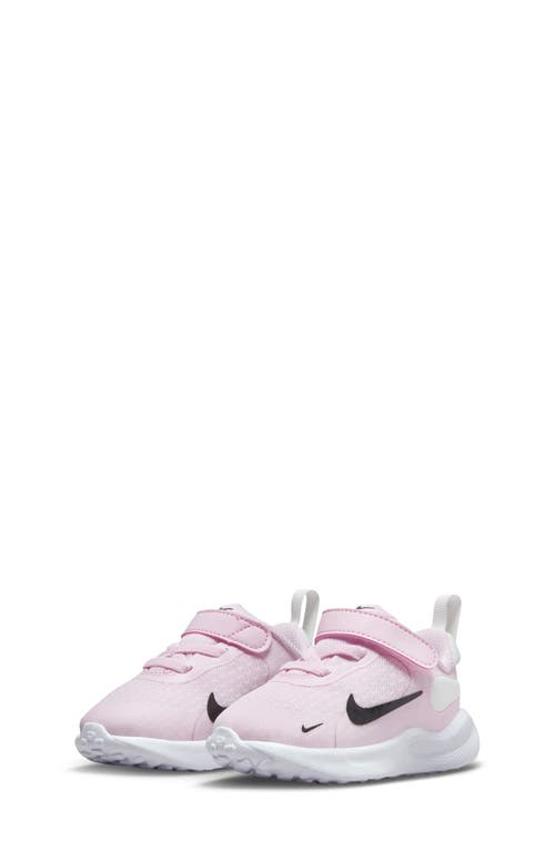 Shop Nike Revolution 7 Sneaker In Pink Foam/black/white