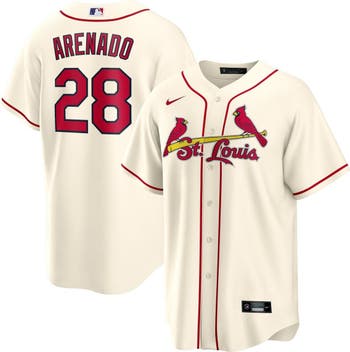 Nolan Arenado St. Louis Cardinals Nike Name & Number T-Shirt - Navy