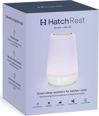 Hatch's smart sleep light for adults will be available next week