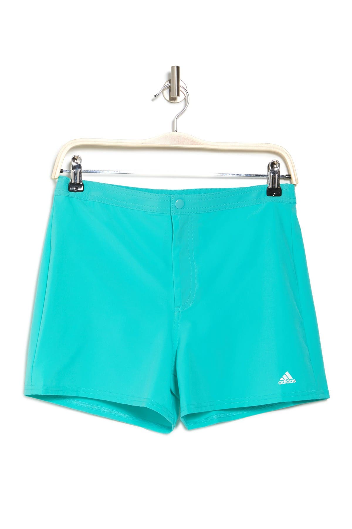 adidas woven swim shorts