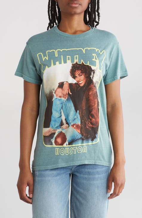 Whitney Houston Graphic T-Shirt