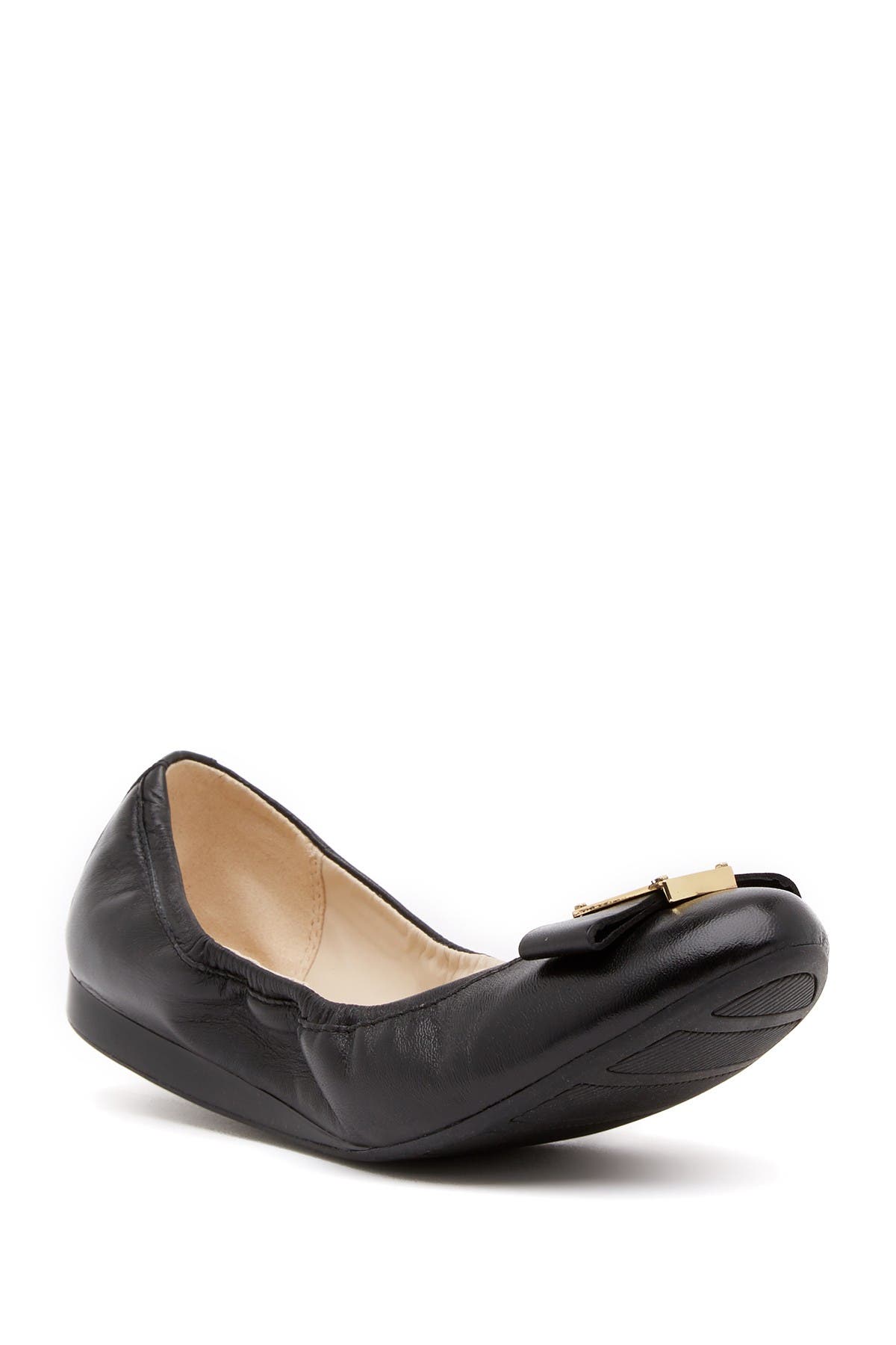 cole haan emory bow flat