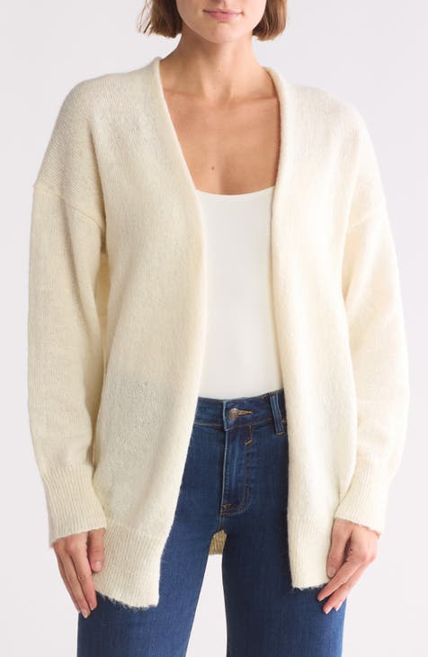 Open Front Sweater Cardigan