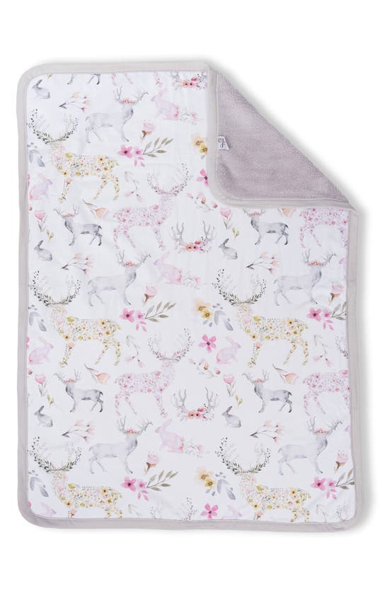 Shop Oilo Fawn Crib Sheet & Cuddle Blanket Set
