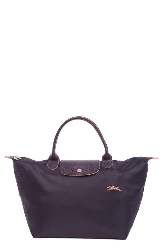 Longchamp Le Pliage Original Medium Top Handle Bag - Bilberry