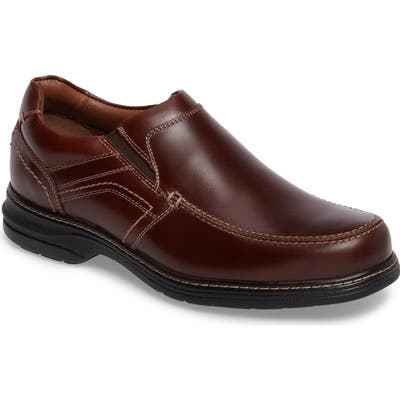 Johnston & Murphy Windham Waterproof Venetian Loafer, Brown