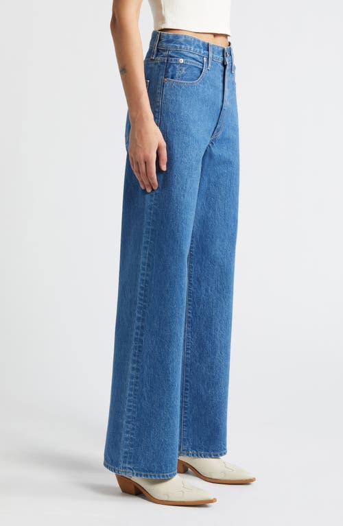 Shop Slvrlake Grace High Waist Wide Leg Jeans In Freedom