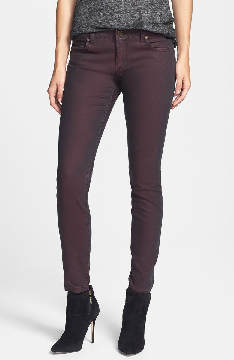 edyson Coated Skinny Jeans | Nordstrom